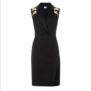 Altuzarra for Target Black Tuxedo Dress
